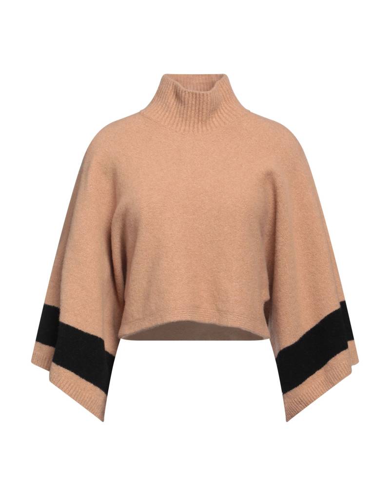 ALPHA STUDIO Rollkragenpullover Damen Kamel von ALPHA STUDIO