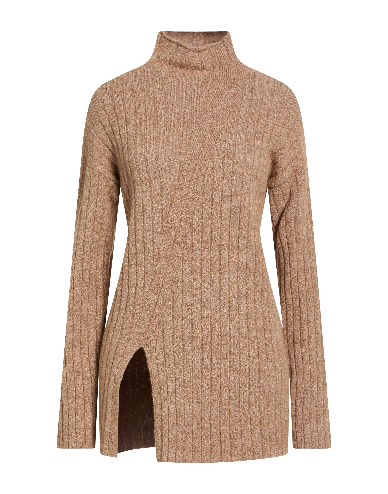 ALPHA STUDIO Rollkragenpullover Damen Kamel von ALPHA STUDIO