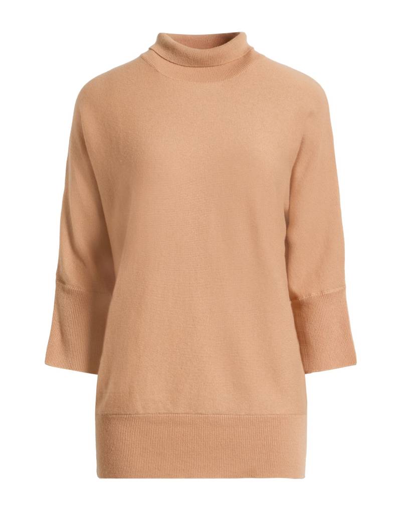 ALPHA STUDIO Rollkragenpullover Damen Kamel von ALPHA STUDIO