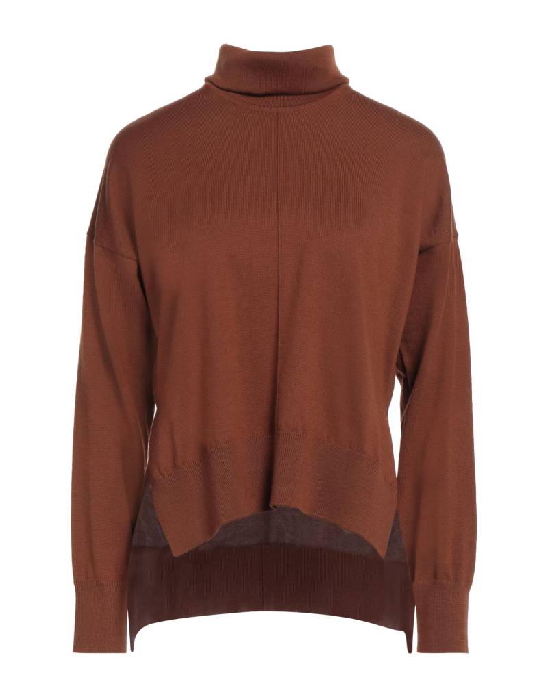 ALPHA STUDIO Rollkragenpullover Damen Lederfarben von ALPHA STUDIO