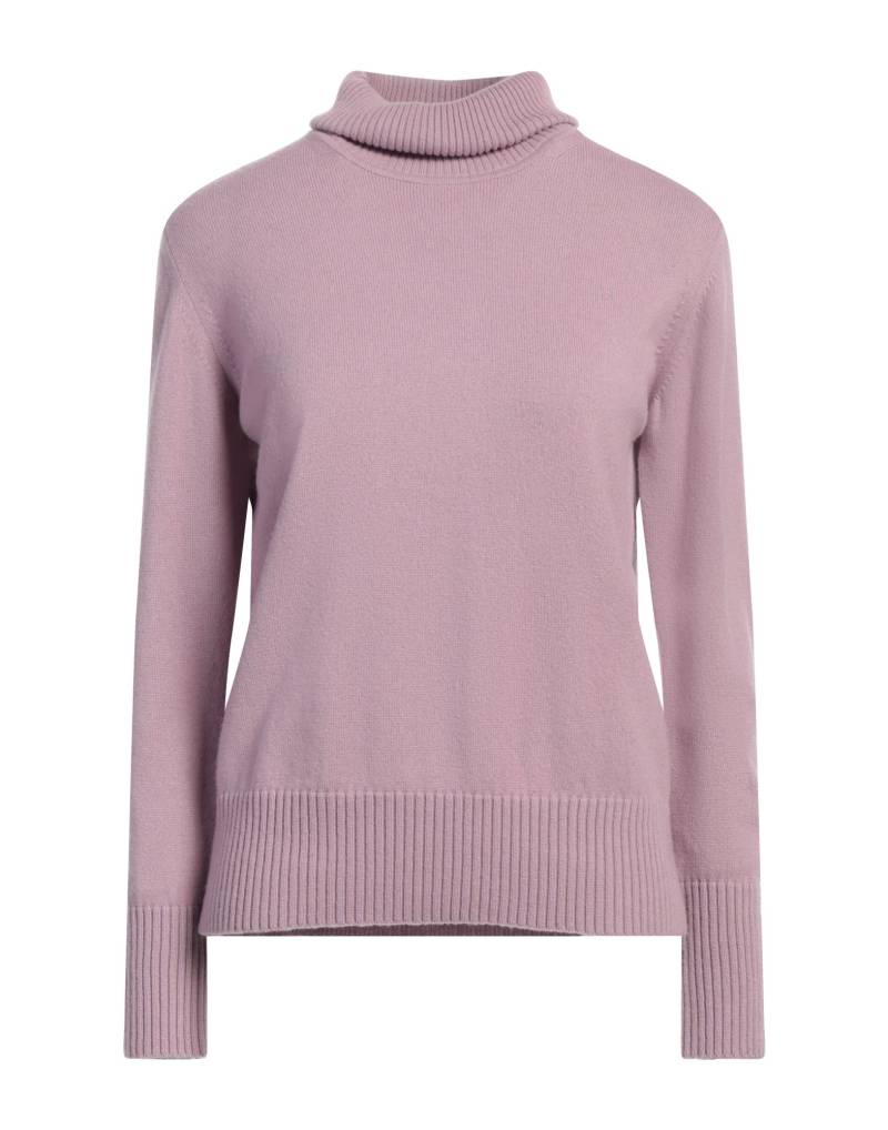 ALPHA STUDIO Rollkragenpullover Damen Lila von ALPHA STUDIO