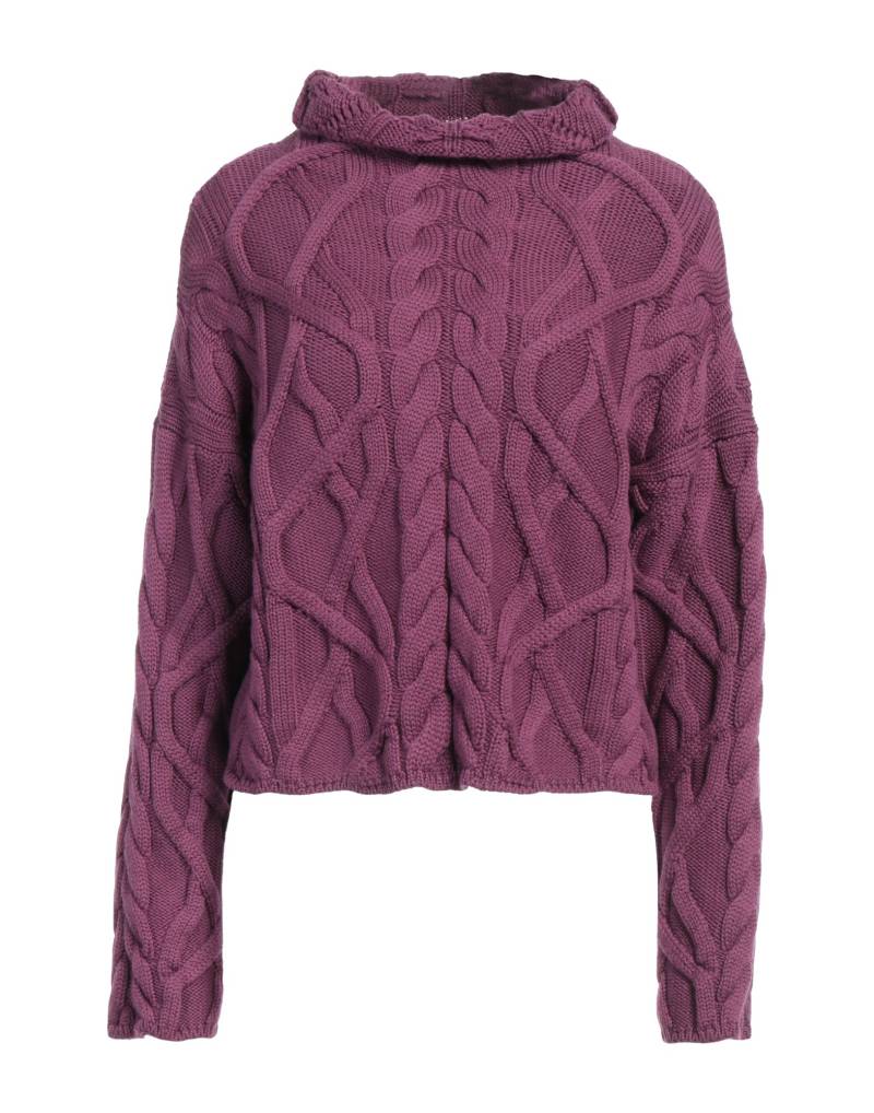 ALPHA STUDIO Rollkragenpullover Damen Malve von ALPHA STUDIO