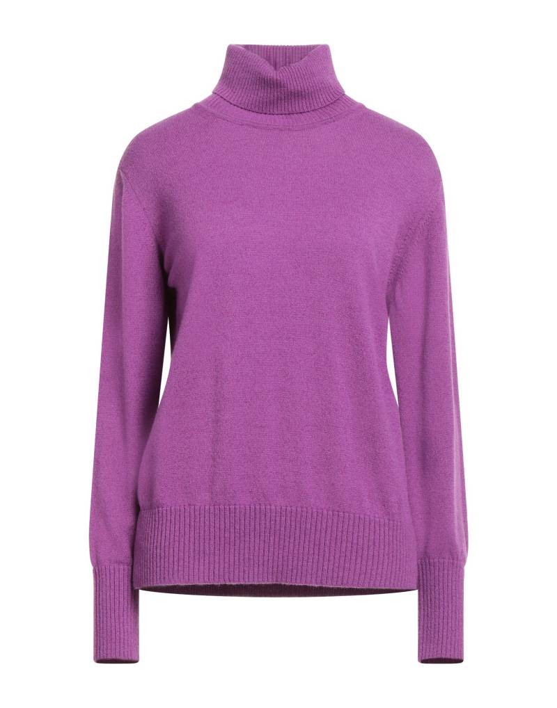 ALPHA STUDIO Rollkragenpullover Damen Malve von ALPHA STUDIO