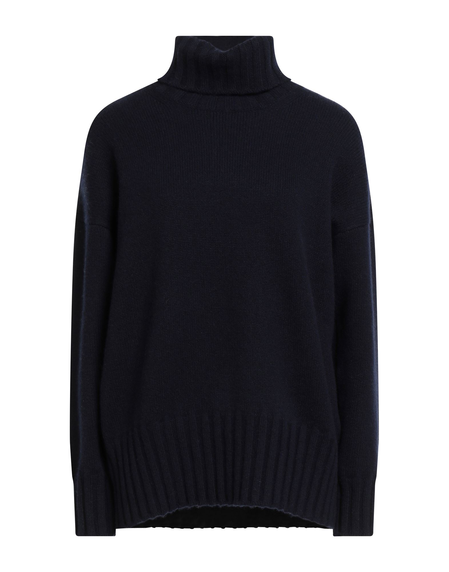 ALPHA STUDIO Rollkragenpullover Damen Marineblau von ALPHA STUDIO