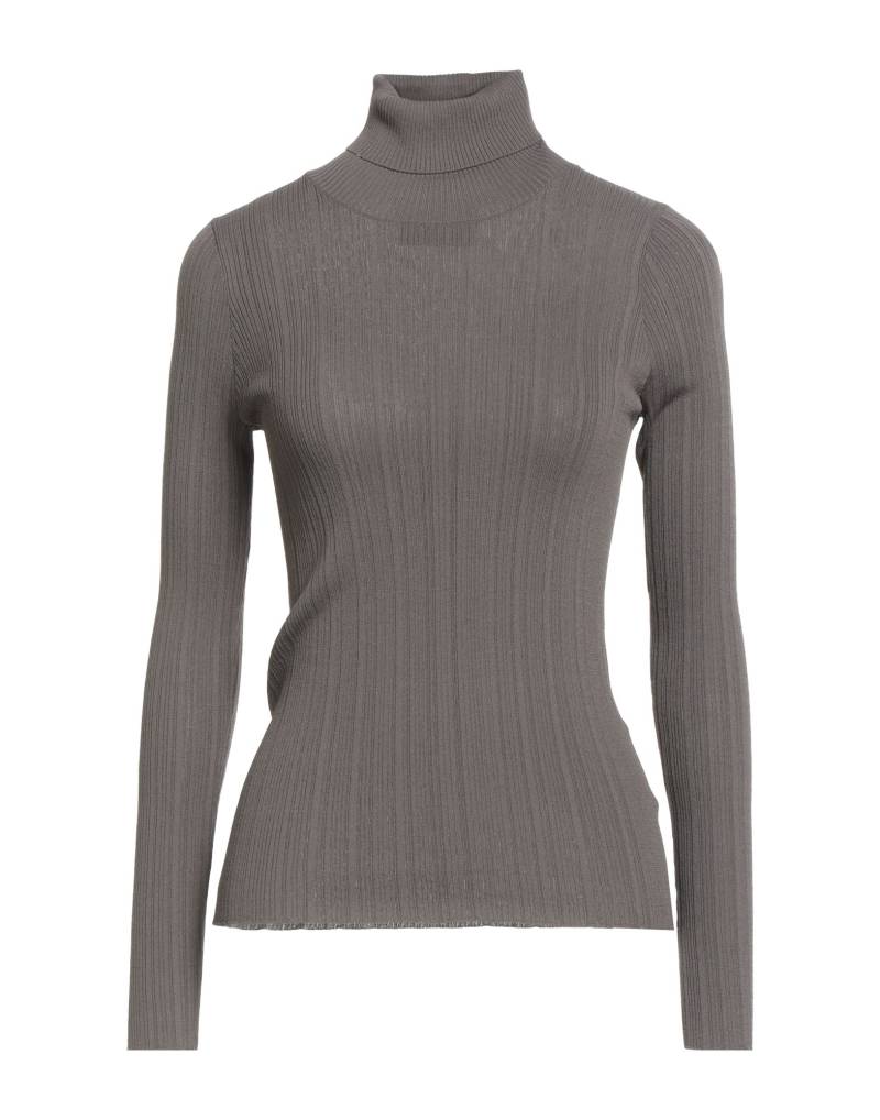 ALPHA STUDIO Rollkragenpullover Damen Maulwurfsgrau von ALPHA STUDIO