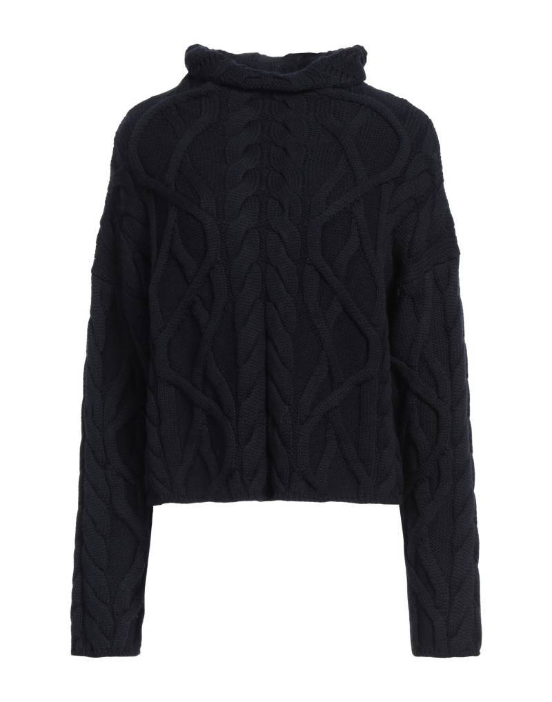 ALPHA STUDIO Rollkragenpullover Damen Nachtblau von ALPHA STUDIO