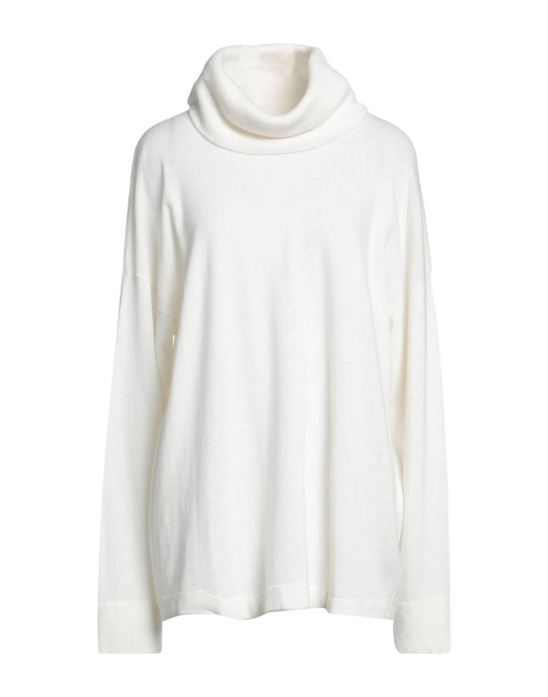 ALPHA STUDIO Rollkragenpullover Damen Off white von ALPHA STUDIO