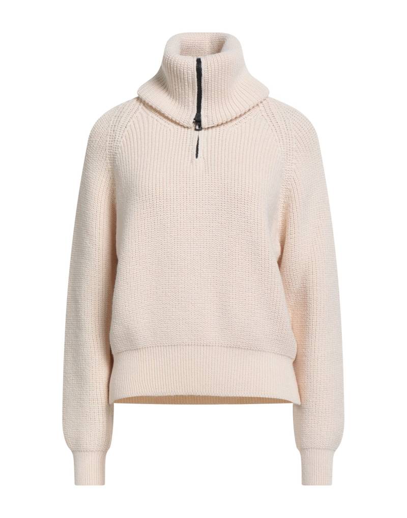 ALPHA STUDIO Rollkragenpullover Damen Off white von ALPHA STUDIO