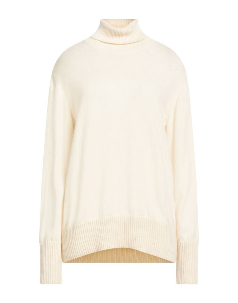 ALPHA STUDIO Rollkragenpullover Damen Off white von ALPHA STUDIO