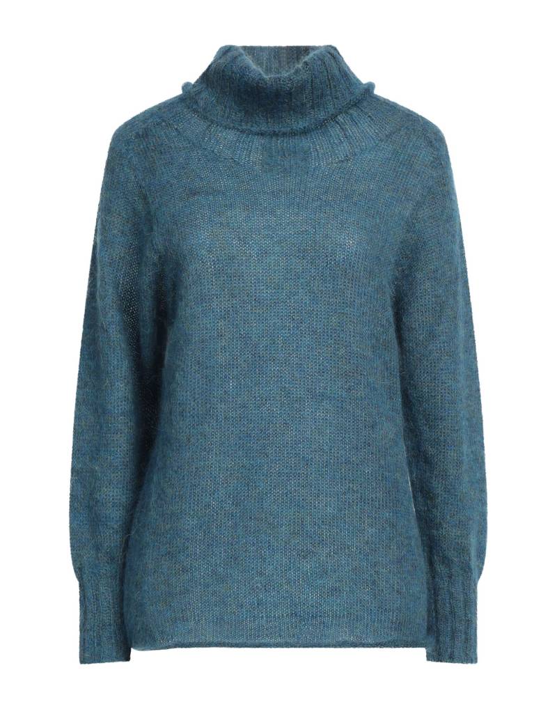 ALPHA STUDIO Rollkragenpullover Damen Aquamarin von ALPHA STUDIO