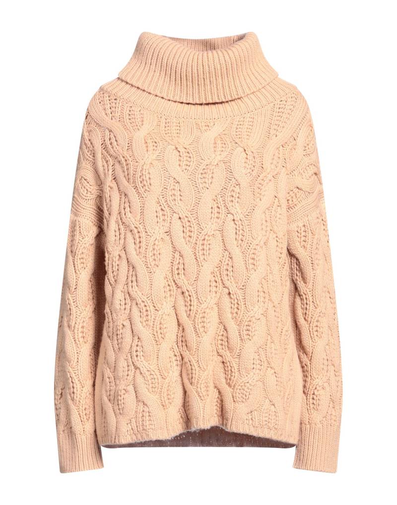 ALPHA STUDIO Rollkragenpullover Damen Pfirsich von ALPHA STUDIO