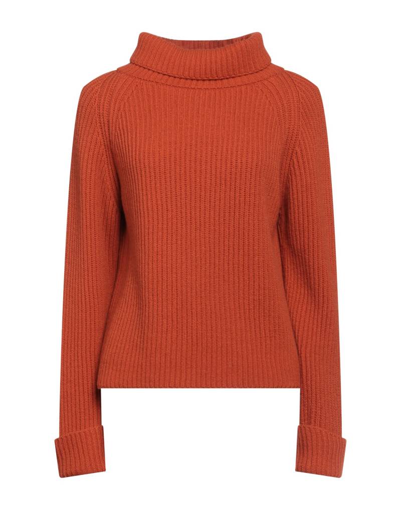 ALPHA STUDIO Rollkragenpullover Damen Rostrot von ALPHA STUDIO