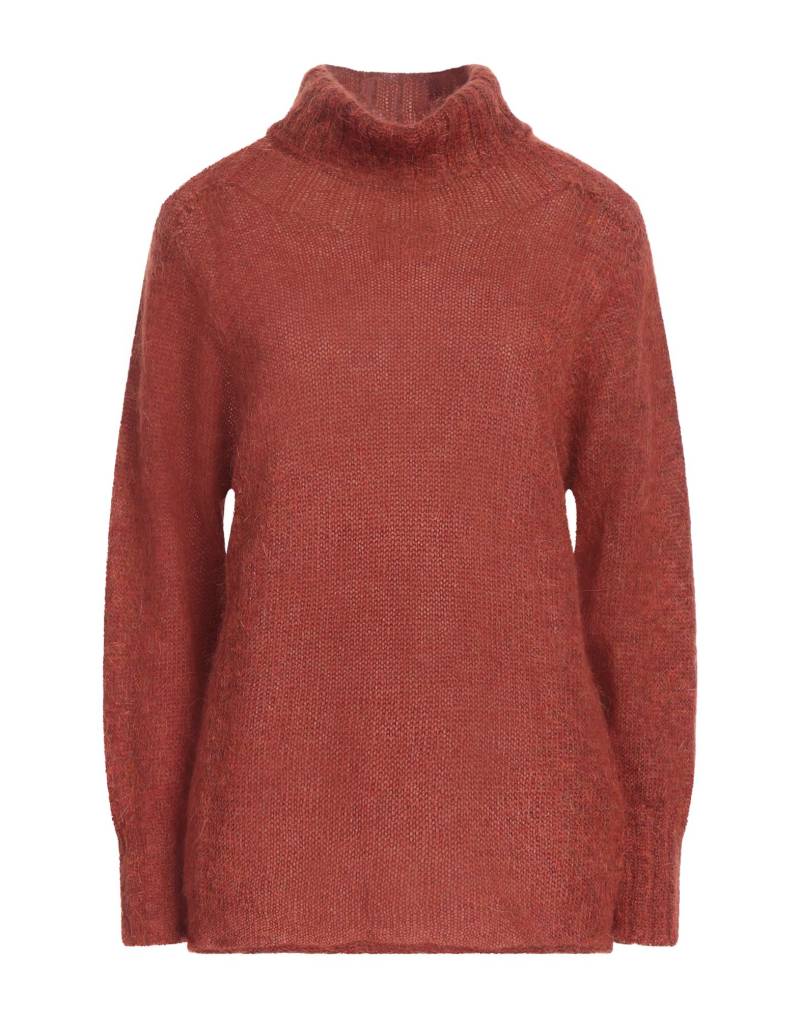 ALPHA STUDIO Rollkragenpullover Damen Rostrot von ALPHA STUDIO