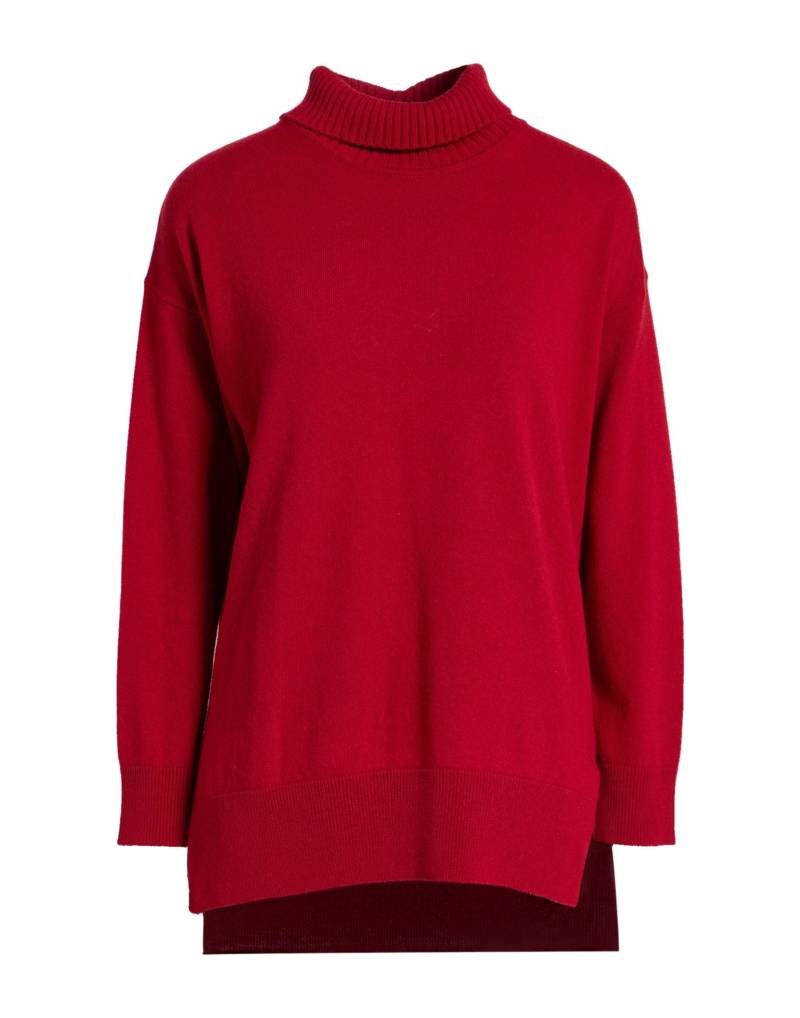 ALPHA STUDIO Rollkragenpullover Damen Rot von ALPHA STUDIO