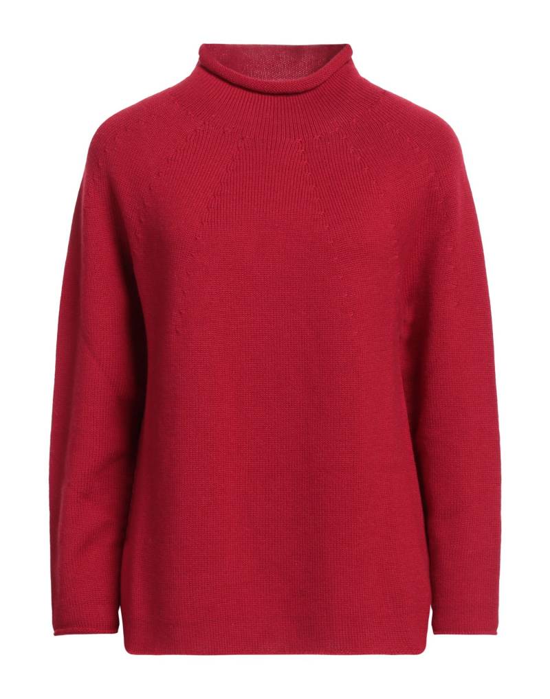ALPHA STUDIO Rollkragenpullover Damen Rot von ALPHA STUDIO