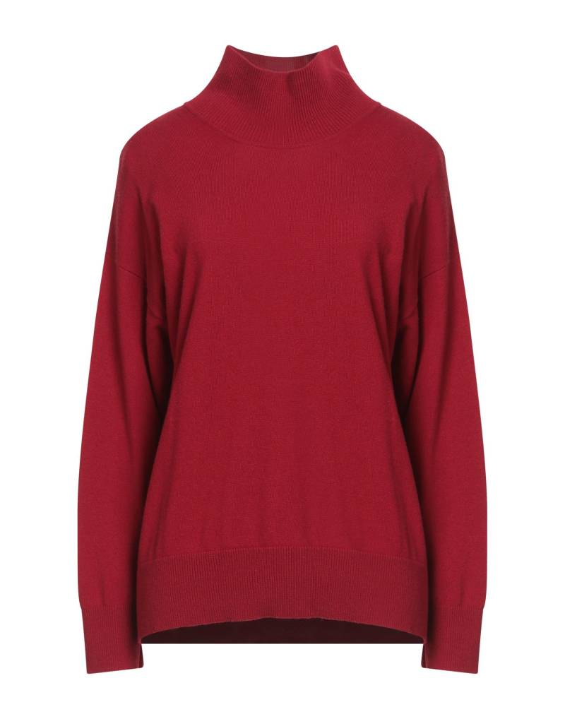 ALPHA STUDIO Rollkragenpullover Damen Rot von ALPHA STUDIO