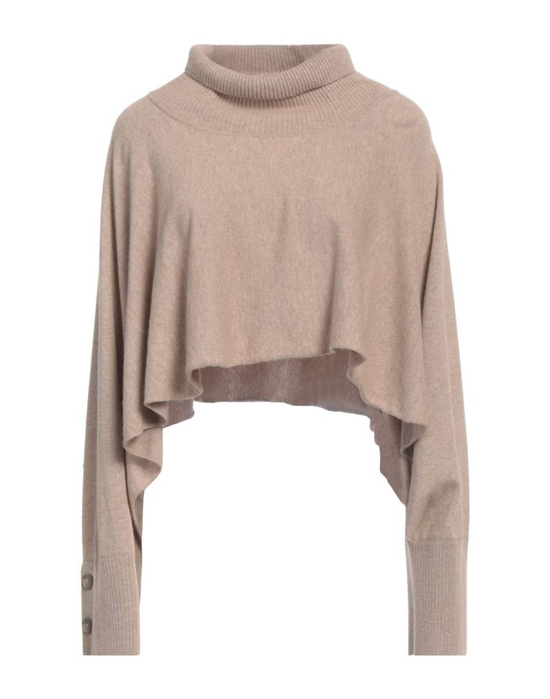 ALPHA STUDIO Rollkragenpullover Damen Sand von ALPHA STUDIO