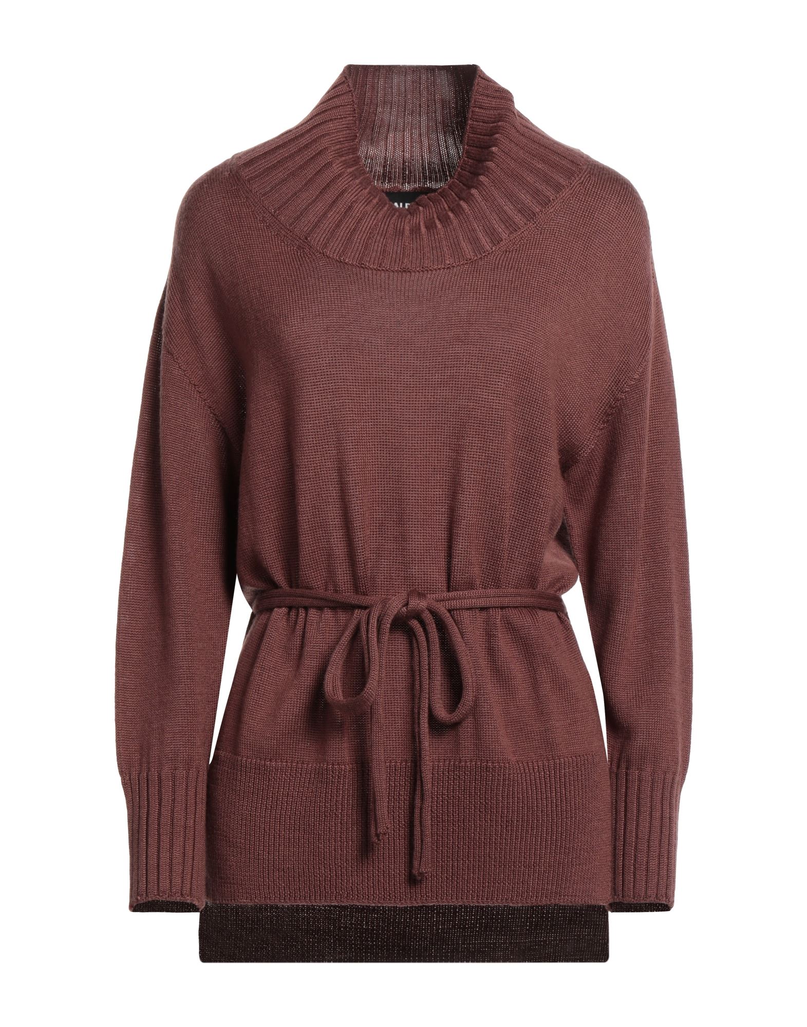 ALPHA STUDIO Rollkragenpullover Damen Schokobraun von ALPHA STUDIO