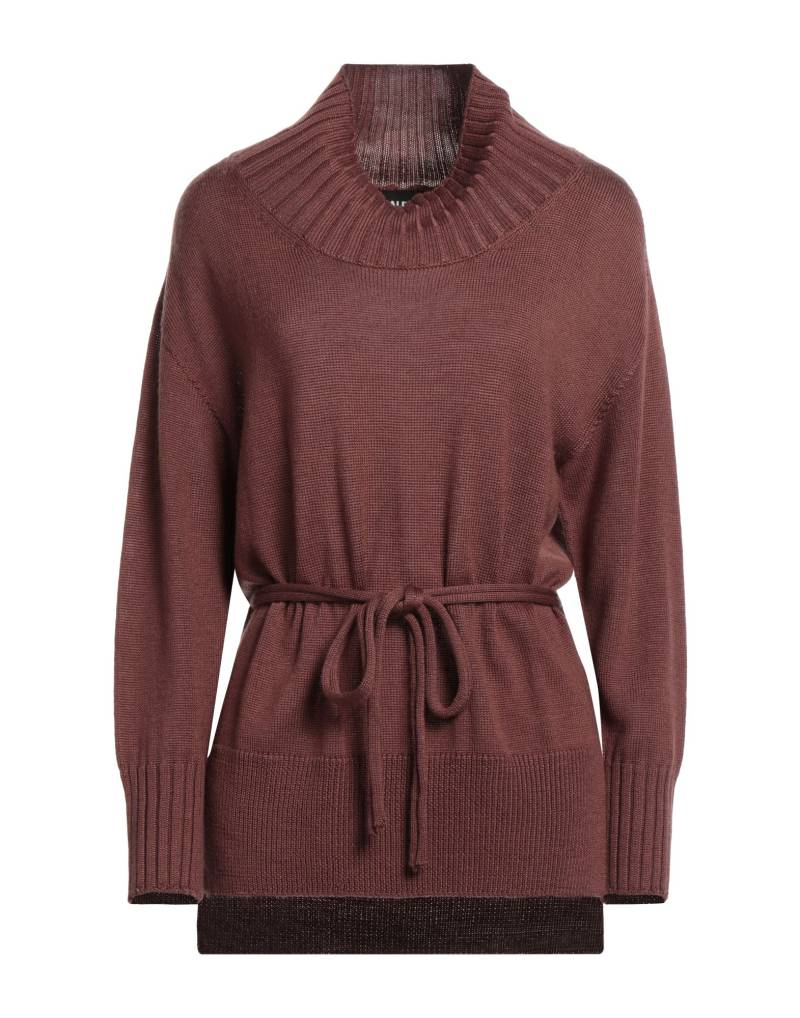 ALPHA STUDIO Rollkragenpullover Damen Schokobraun von ALPHA STUDIO