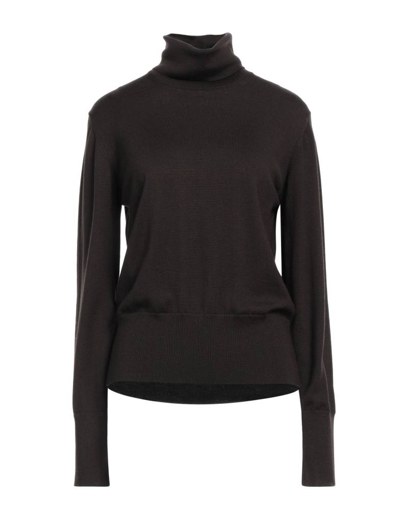ALPHA STUDIO Rollkragenpullover Damen Schokobraun von ALPHA STUDIO