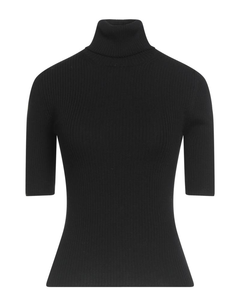 ALPHA STUDIO Rollkragenpullover Damen Schwarz von ALPHA STUDIO