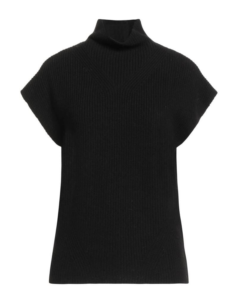 ALPHA STUDIO Rollkragenpullover Damen Schwarz von ALPHA STUDIO