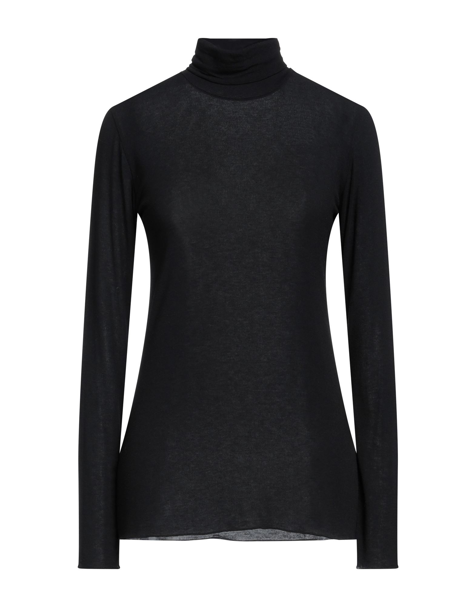 ALPHA STUDIO Rollkragenpullover Damen Schwarz von ALPHA STUDIO