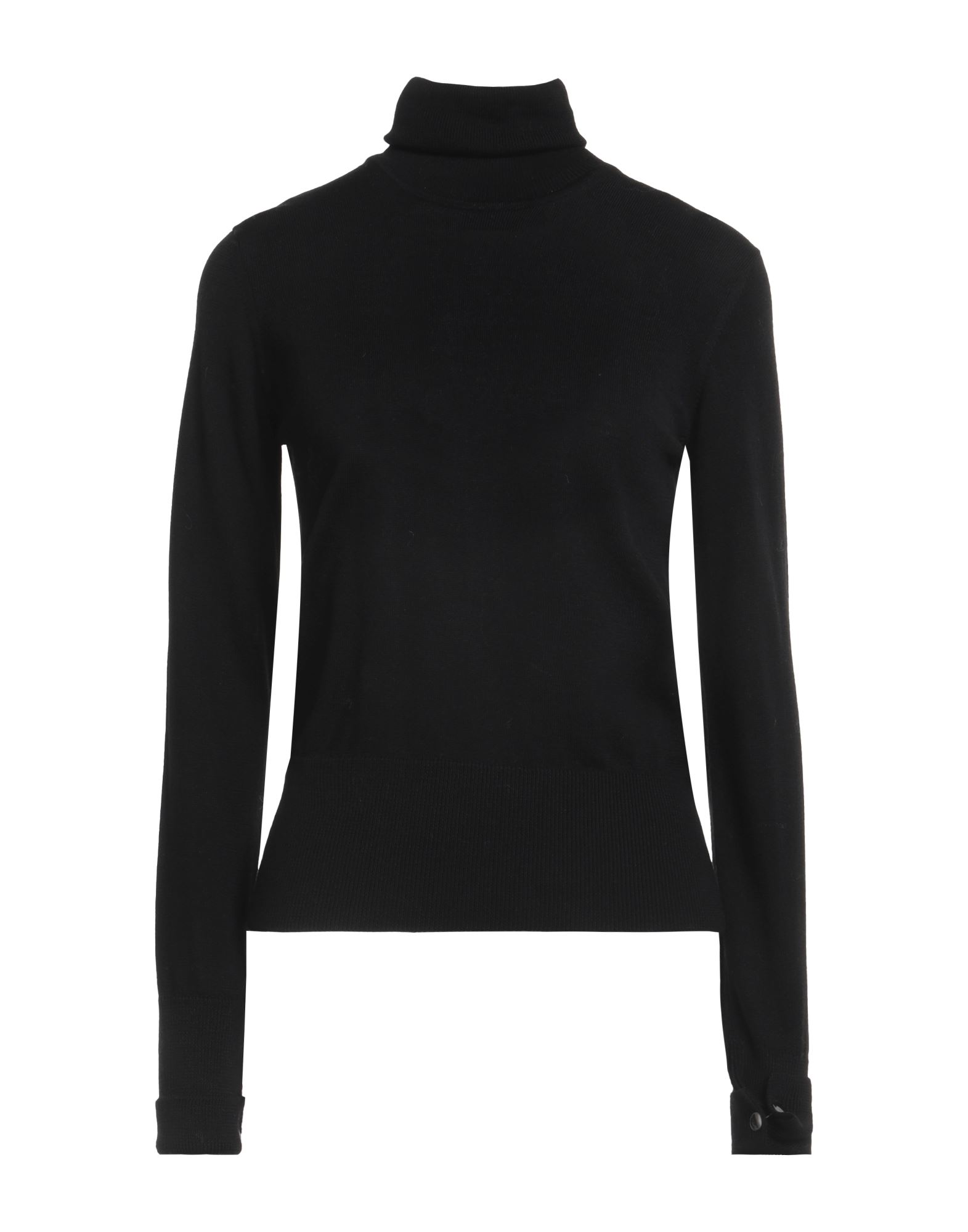 ALPHA STUDIO Rollkragenpullover Damen Schwarz von ALPHA STUDIO