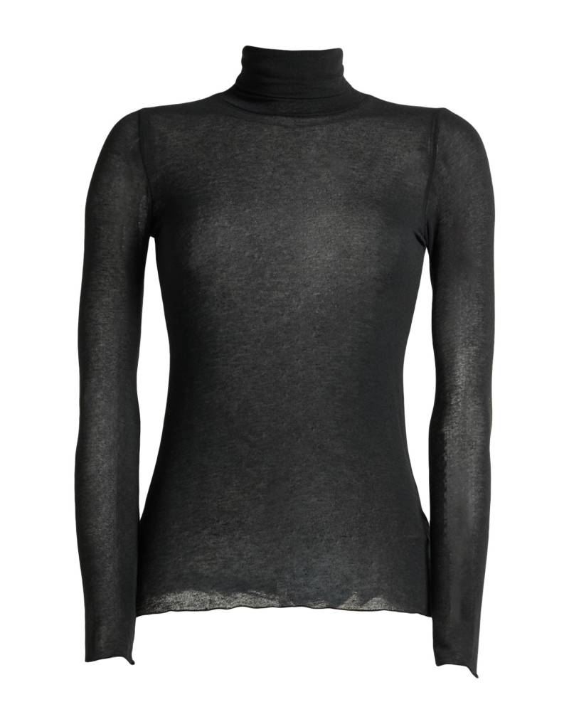 ALPHA STUDIO Rollkragenpullover Damen Schwarz von ALPHA STUDIO