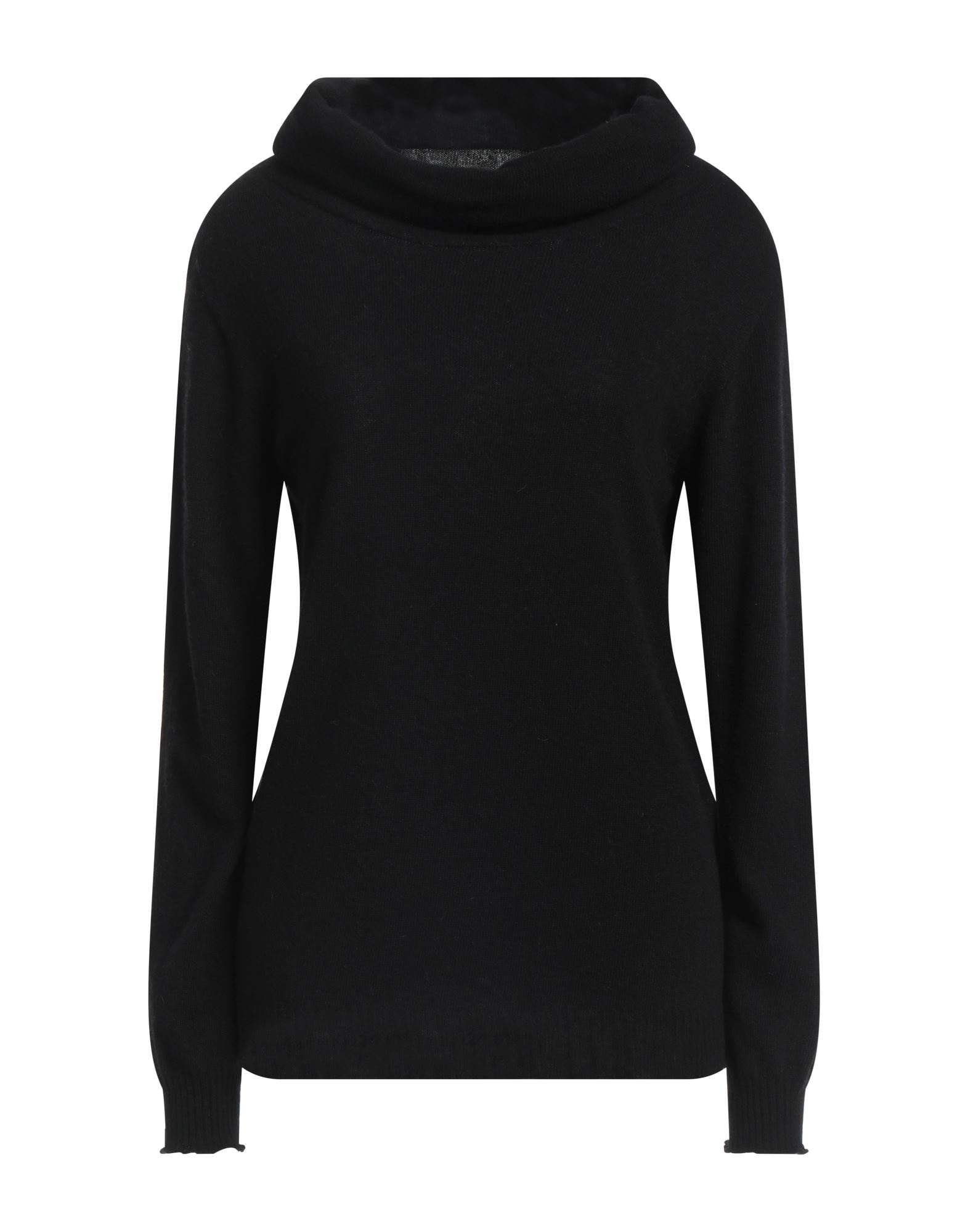 ALPHA STUDIO Rollkragenpullover Damen Schwarz von ALPHA STUDIO