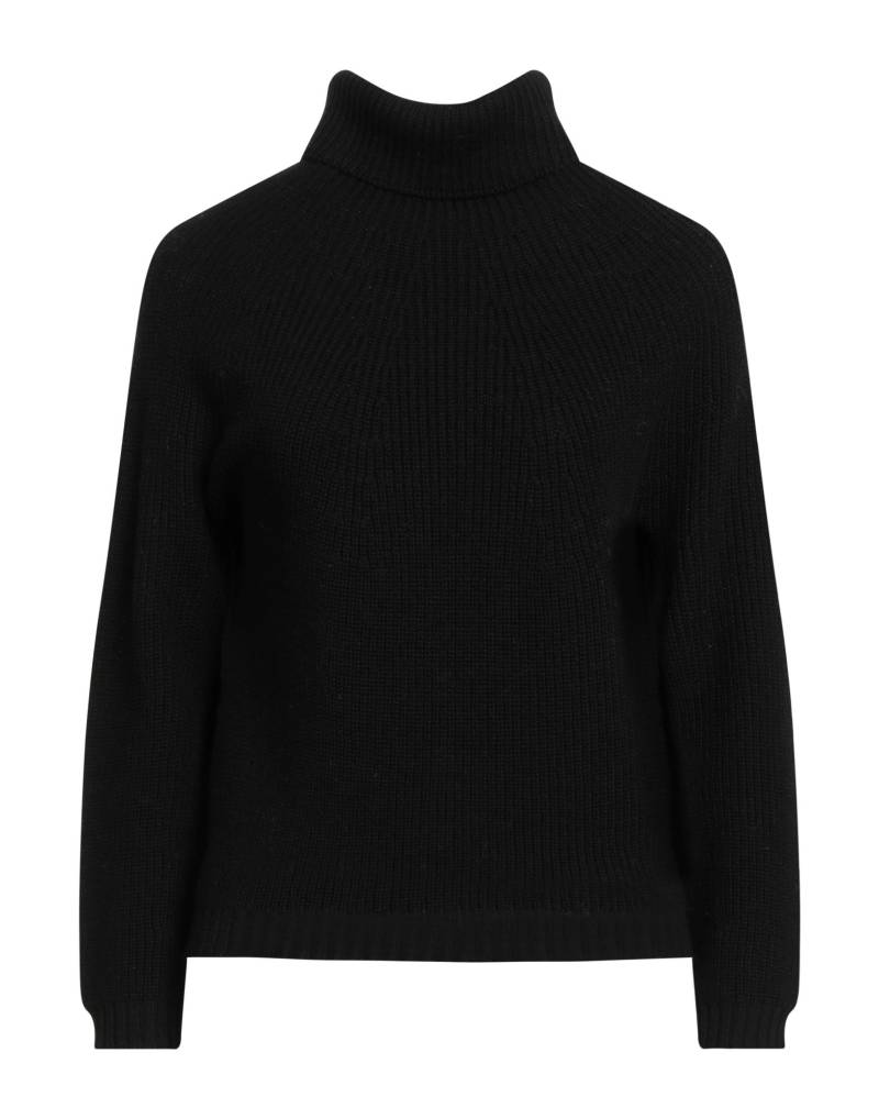 ALPHA STUDIO Rollkragenpullover Damen Schwarz von ALPHA STUDIO