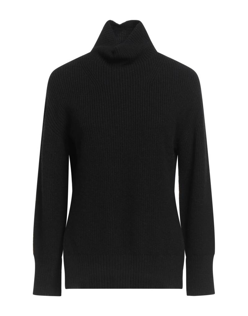 ALPHA STUDIO Rollkragenpullover Damen Schwarz von ALPHA STUDIO