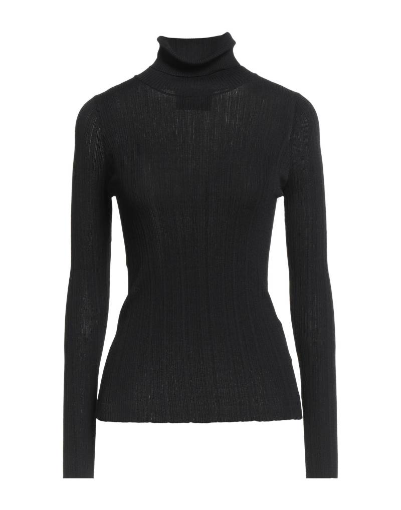 ALPHA STUDIO Rollkragenpullover Damen Schwarz von ALPHA STUDIO