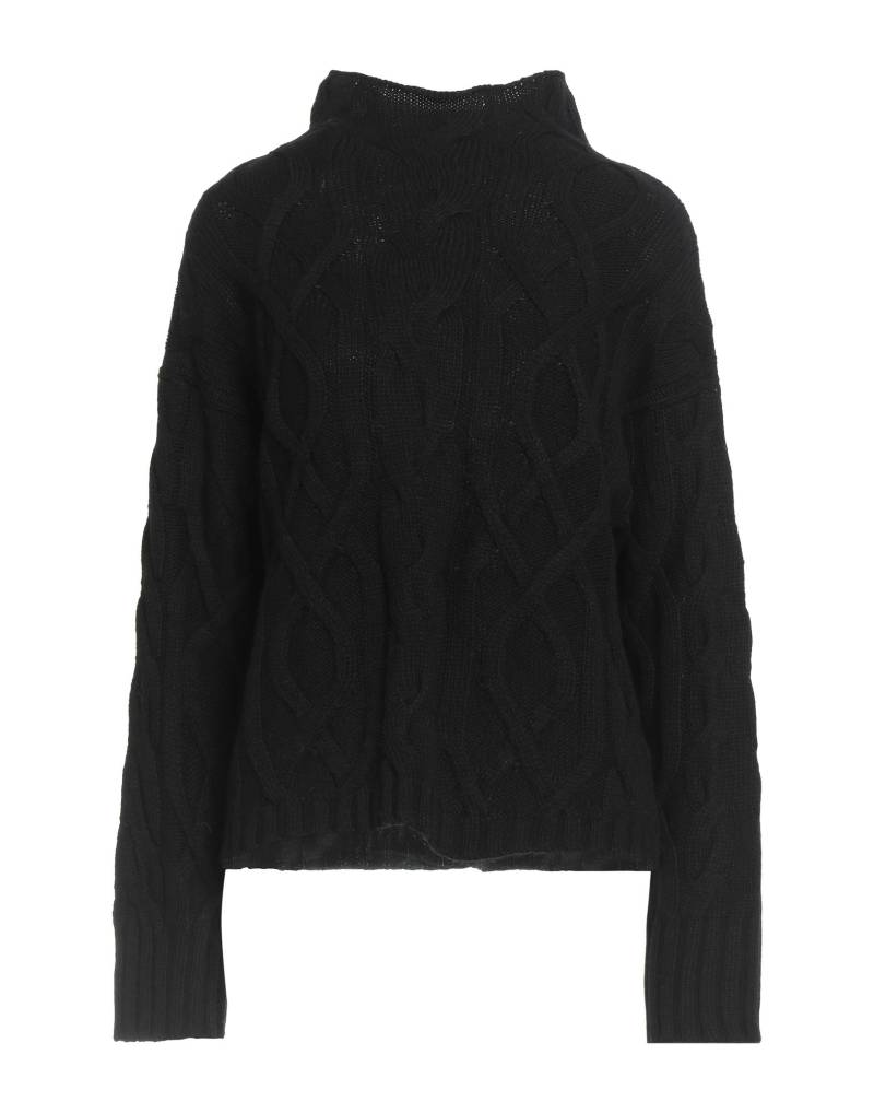 ALPHA STUDIO Rollkragenpullover Damen Schwarz von ALPHA STUDIO