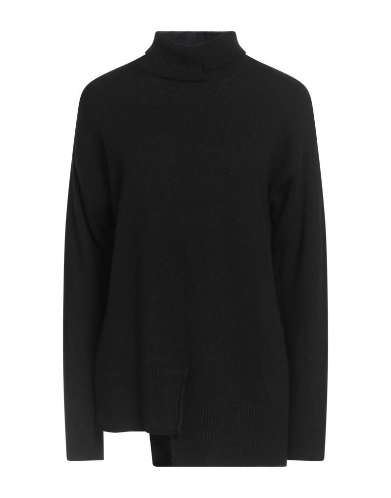 ALPHA STUDIO Rollkragenpullover Damen Schwarz von ALPHA STUDIO