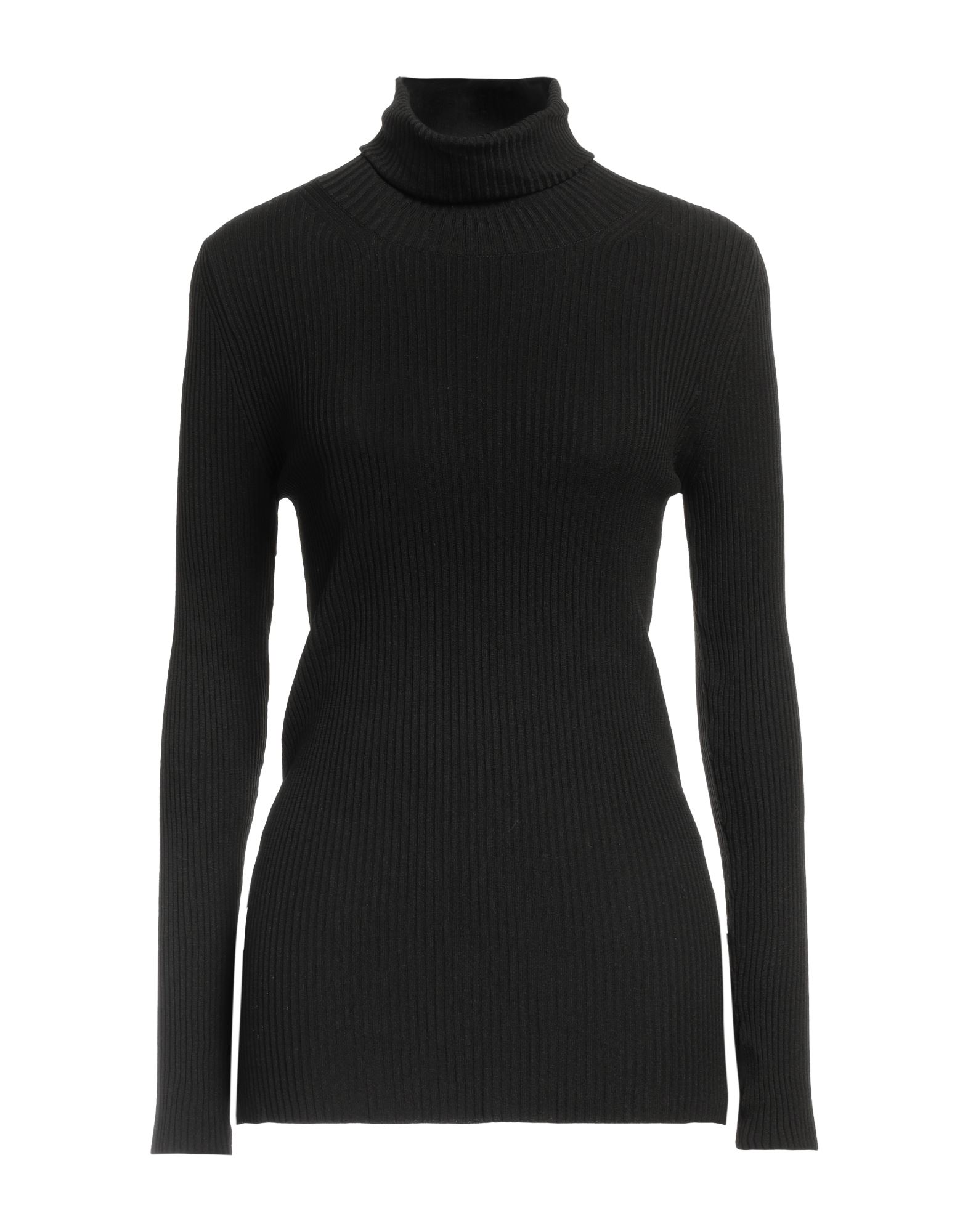 ALPHA STUDIO Rollkragenpullover Damen Schwarz von ALPHA STUDIO