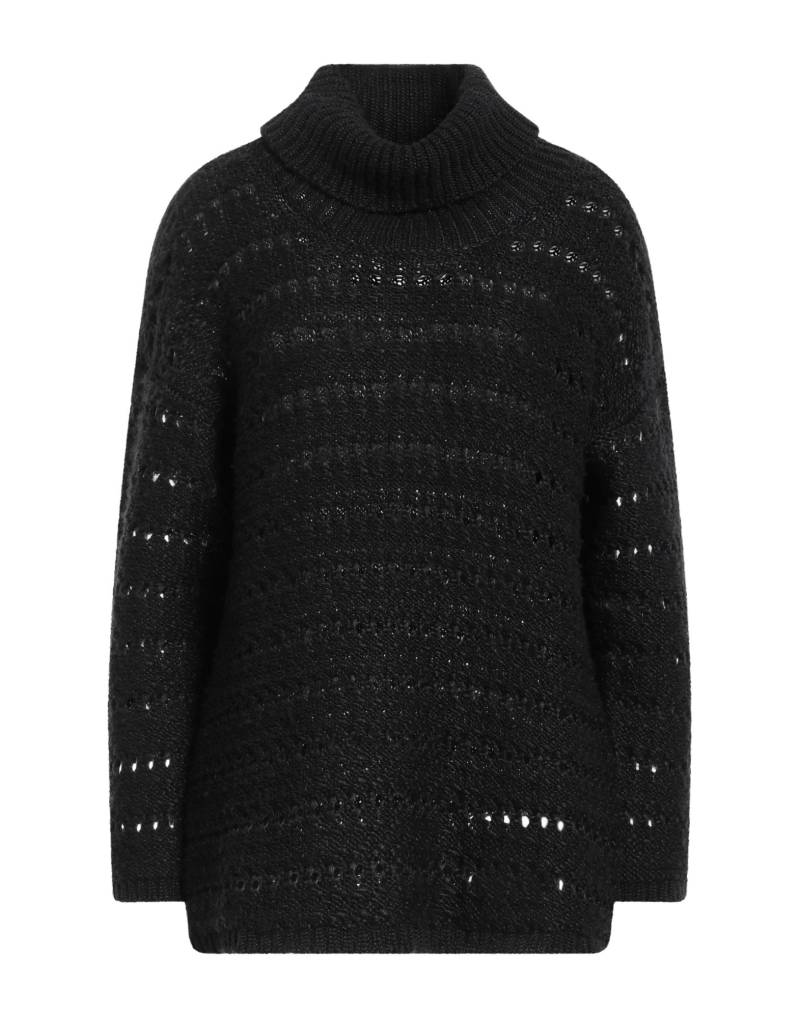 ALPHA STUDIO Rollkragenpullover Damen Schwarz von ALPHA STUDIO