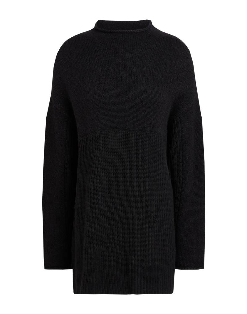 ALPHA STUDIO Rollkragenpullover Damen Schwarz von ALPHA STUDIO
