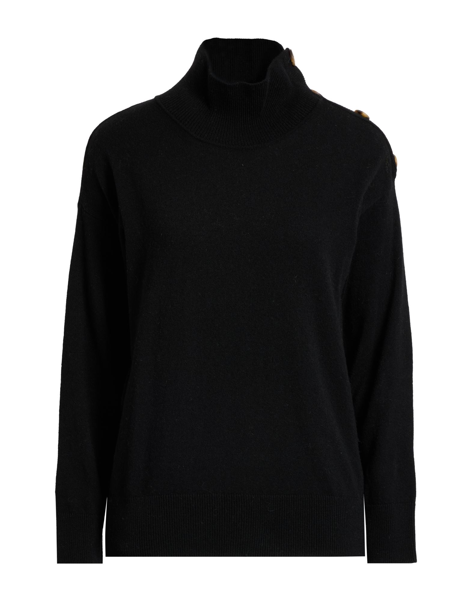 ALPHA STUDIO Rollkragenpullover Damen Schwarz von ALPHA STUDIO