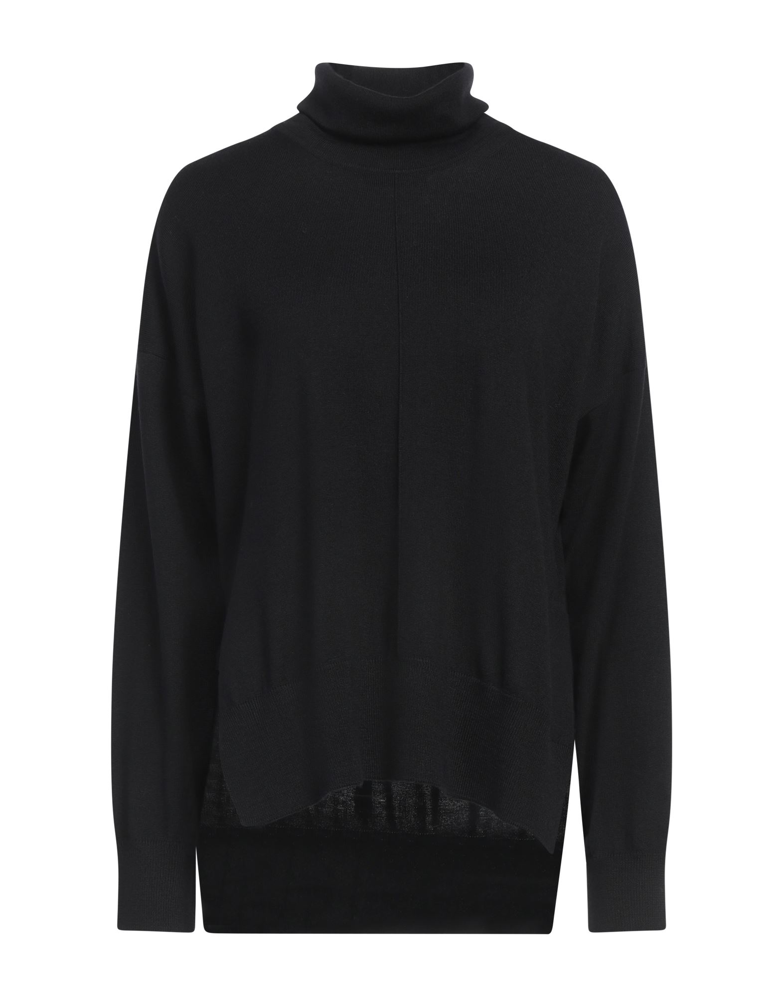 ALPHA STUDIO Rollkragenpullover Damen Schwarz von ALPHA STUDIO