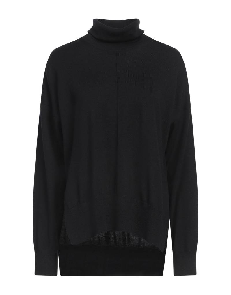 ALPHA STUDIO Rollkragenpullover Damen Schwarz von ALPHA STUDIO