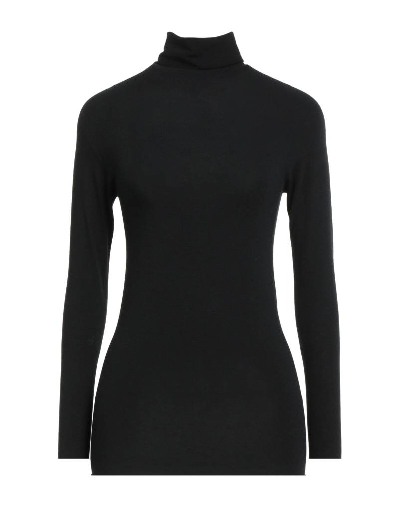 ALPHA STUDIO Rollkragenpullover Damen Schwarz von ALPHA STUDIO