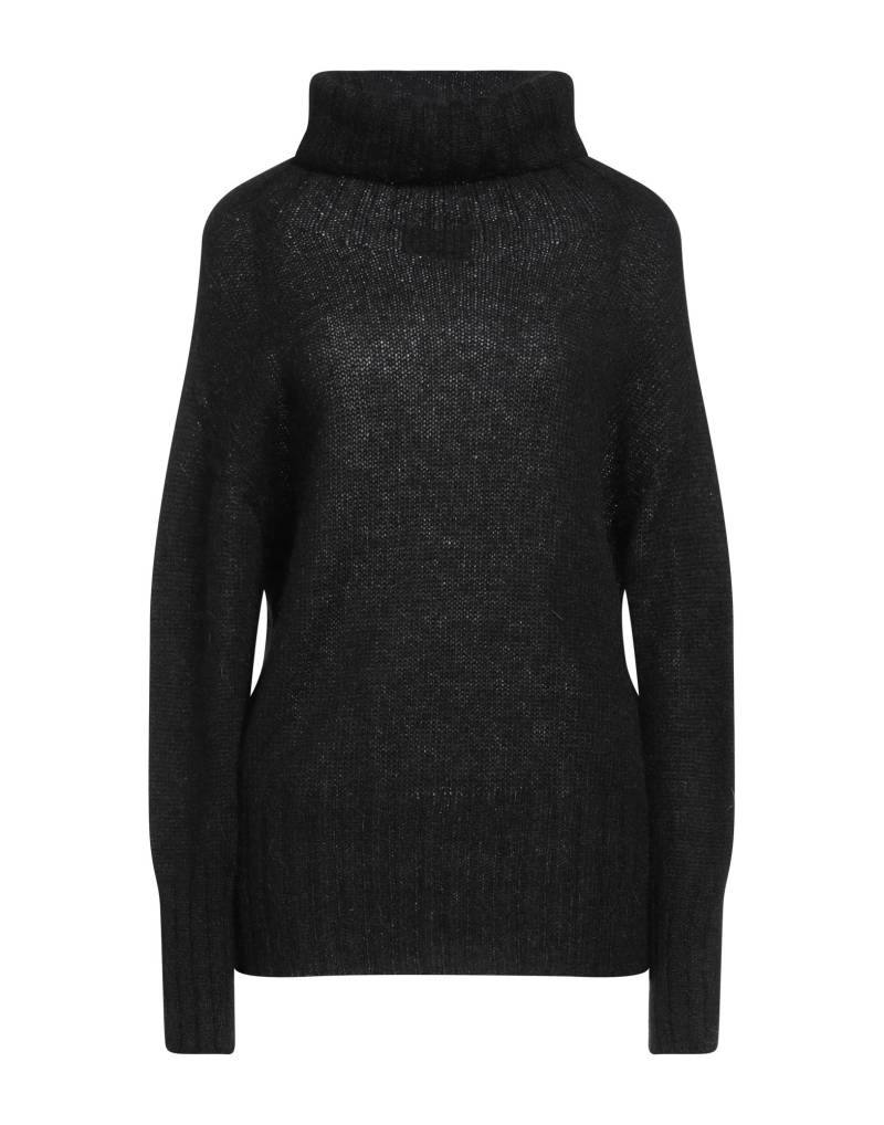 ALPHA STUDIO Rollkragenpullover Damen Schwarz von ALPHA STUDIO