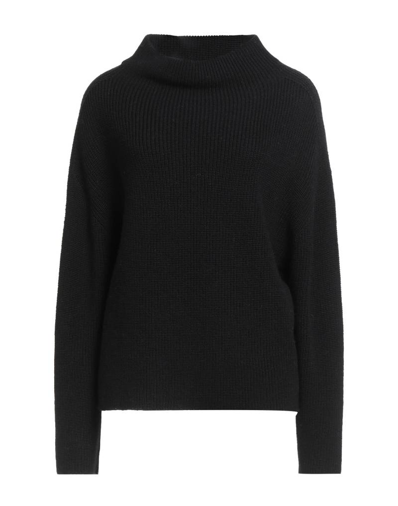ALPHA STUDIO Rollkragenpullover Damen Schwarz von ALPHA STUDIO