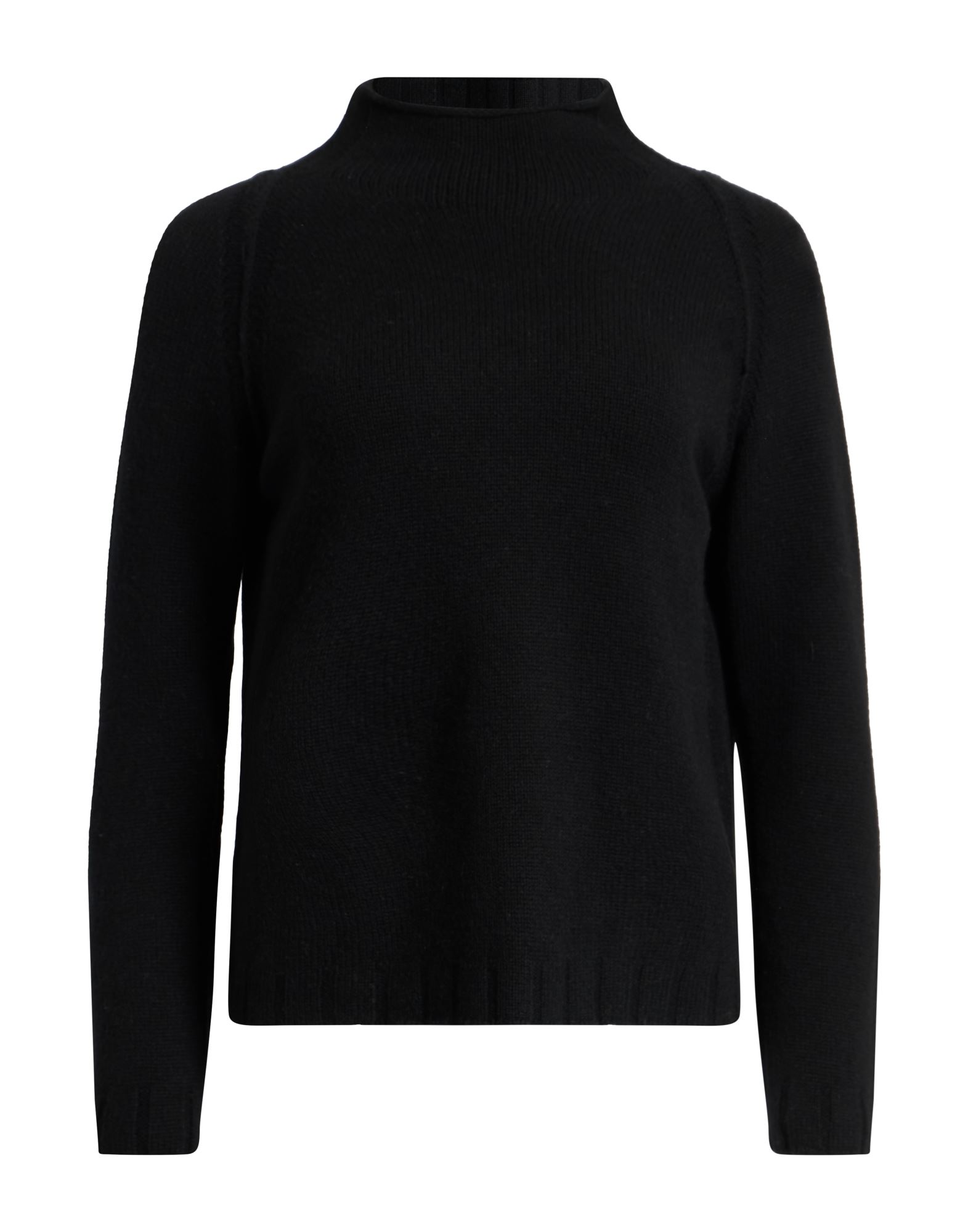 ALPHA STUDIO Rollkragenpullover Damen Schwarz von ALPHA STUDIO