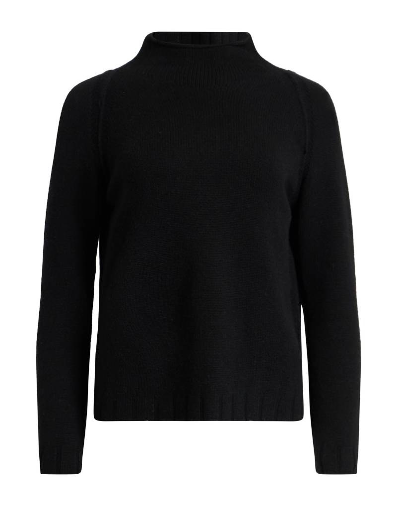 ALPHA STUDIO Rollkragenpullover Damen Schwarz von ALPHA STUDIO
