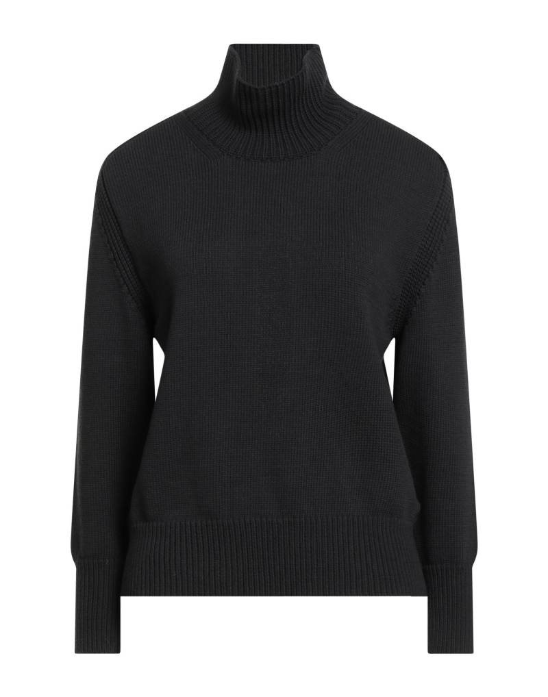 ALPHA STUDIO Rollkragenpullover Damen Schwarz von ALPHA STUDIO