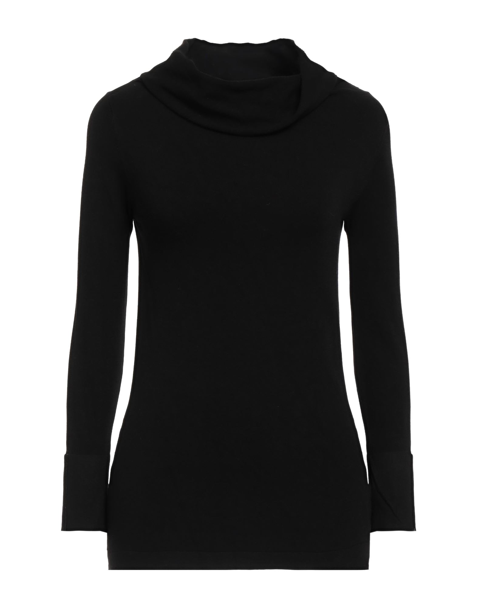 ALPHA STUDIO Rollkragenpullover Damen Schwarz von ALPHA STUDIO