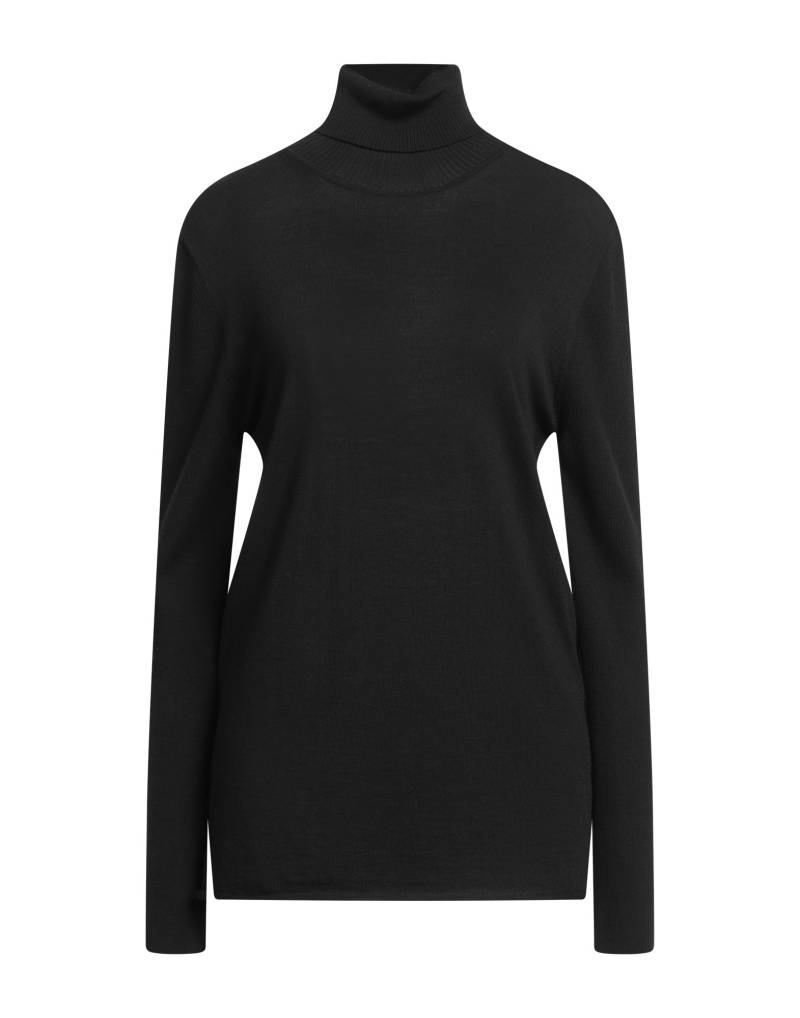 ALPHA STUDIO Rollkragenpullover Damen Schwarz von ALPHA STUDIO