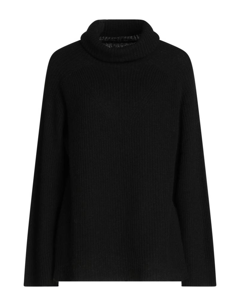 ALPHA STUDIO Rollkragenpullover Damen Schwarz von ALPHA STUDIO